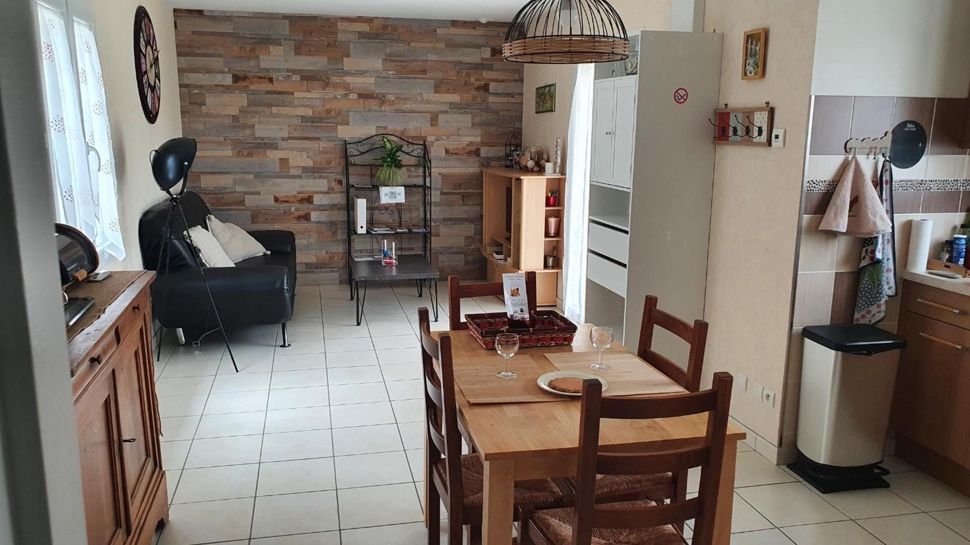 Agapanthe Villa Saint-Georges-les-Baillargeaux Ngoại thất bức ảnh