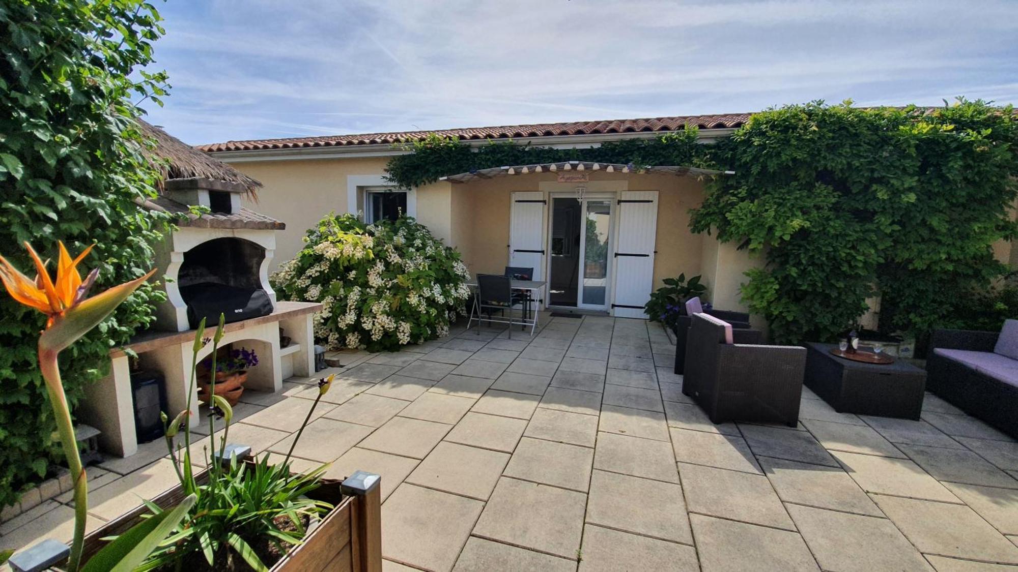 Agapanthe Villa Saint-Georges-les-Baillargeaux Ngoại thất bức ảnh